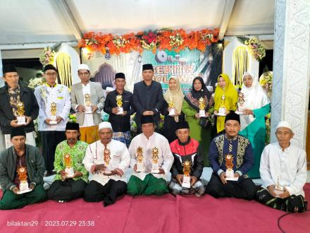 GEBYAR SHOLAWAT DESA SELOK AWAR-AWAR