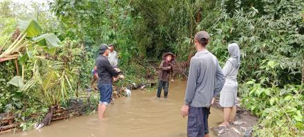 Dampak Curah Hujan Tinggi di Desa Selok Awar-Awar